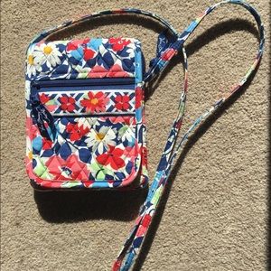 Vera Bradley Summer Cottage Crossbody bag